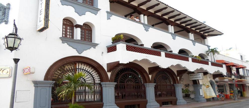 Hotel Colonial Manzanillo Dış mekan fotoğraf