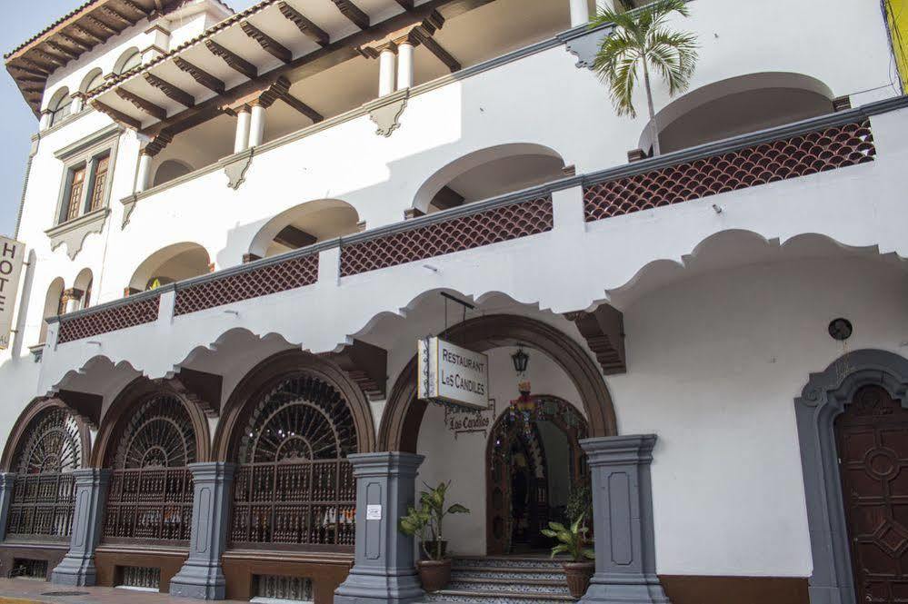 Hotel Colonial Manzanillo Dış mekan fotoğraf